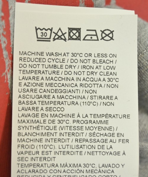 OFF-WHITE（オフホワイト）Tシャツ・カットソー グレー サイズ:S メンズ/2200645665079