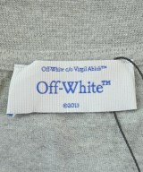 OFF-WHITE（オフホワイト）Tシャツ・カットソー グレー サイズ:S メンズ/2200645665079
