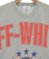 OFF-WHITE（オフホワイト）Tシャツ・カットソー グレー サイズ:S メンズ/2200645665079
