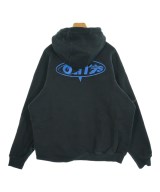 OFF-WHITE（オフホワイト）パーカー 黒 サイズ:M メンズ/2200646257020