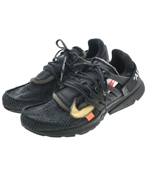 OFF-WHITE(オフホワイト)スニーカー 黒 サイズ:28cm/2200646265483