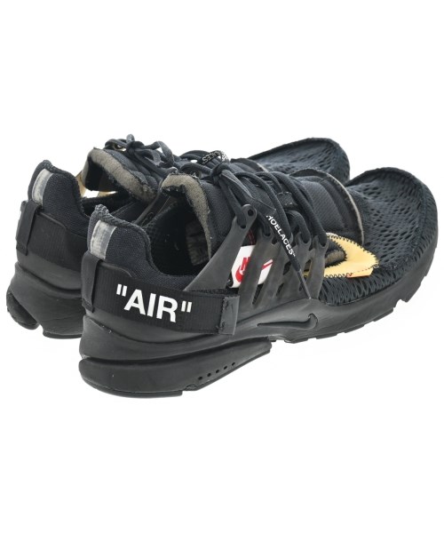 OFF-WHITE（オフホワイト）スニーカー 黒 サイズ:28cm メンズ/2200646265483