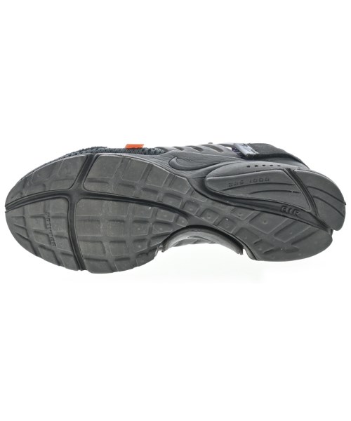 OFF-WHITE（オフホワイト）スニーカー 黒 サイズ:28cm メンズ/2200646265483