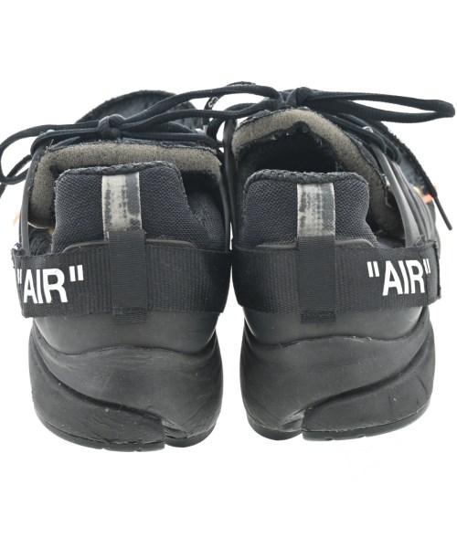 OFF-WHITE（オフホワイト）スニーカー 黒 サイズ:28cm メンズ/2200646265483