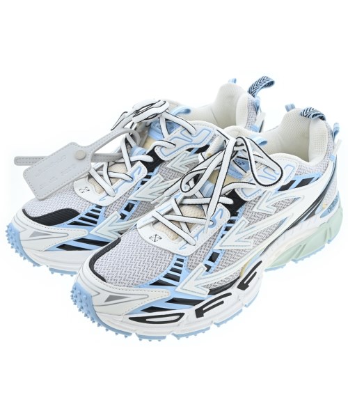 OFF-WHITE(オフホワイト)スニーカー 白 サイズ:EU41(26cm位)/2200646935027