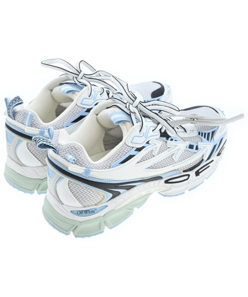OFF-WHITE（オフホワイト）スニーカー 白 サイズ:EU41(26cm位) メンズ/2200646935027