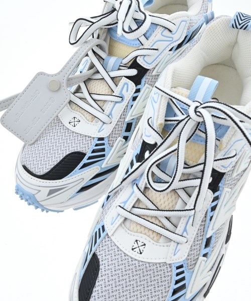 OFF-WHITE（オフホワイト）スニーカー 白 サイズ:EU41(26cm位) メンズ/2200646935027