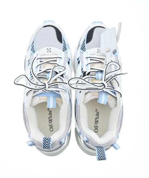 OFF-WHITE（オフホワイト）スニーカー 白 サイズ:EU41(26cm位) メンズ/2200646935027