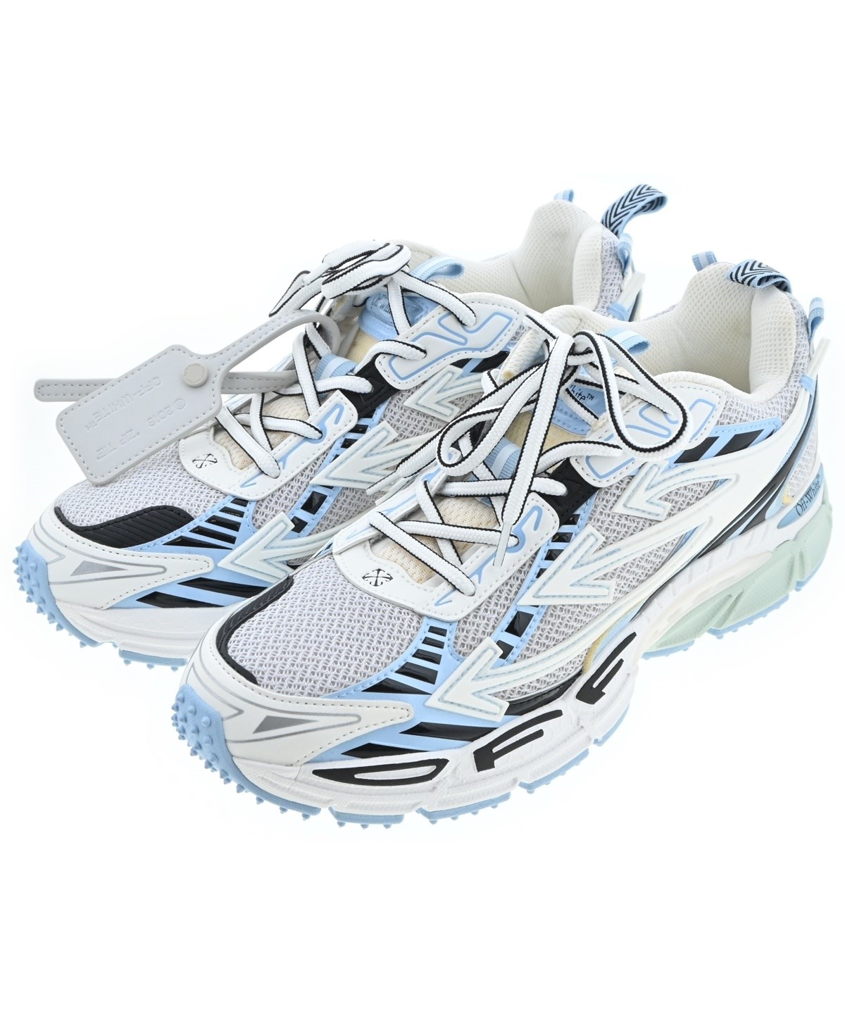 OFF-WHITE（オフホワイト）スニーカー 白 サイズ:EU41(26cm位) メンズ