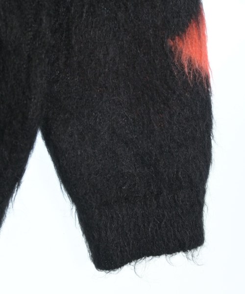 OFF-WHITE（オフホワイト）ニット・セーター 黒 サイズ:L メンズ/2200647097069