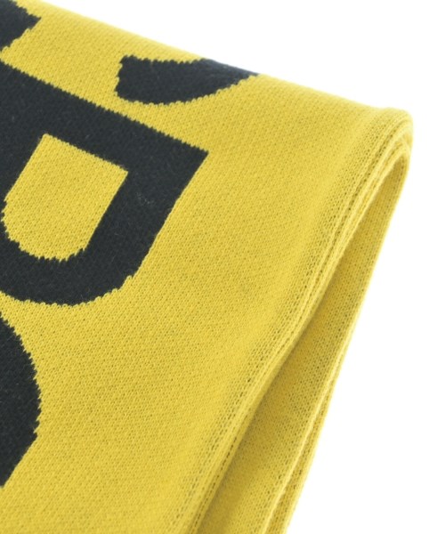 OFF-WHITE（オフホワイト）マフラー 黄 サイズ:- メンズ/2200647303016