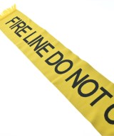 OFF-WHITE（オフホワイト）マフラー 黄 サイズ:- メンズ/2200647303016