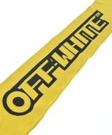 OFF-WHITE（オフホワイト）マフラー 黄 サイズ:- メンズ/2200647303016