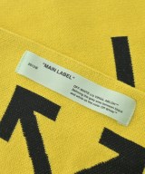 OFF-WHITE（オフホワイト）マフラー 黄 サイズ:- メンズ/2200647303016