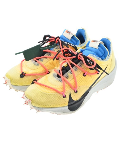 OFF-WHITE(オフホワイト)スニーカー 黄 サイズ:27cm/2200648092087