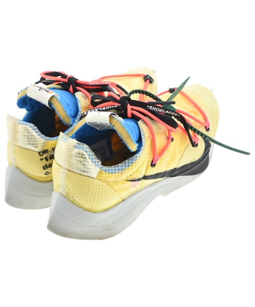 OFF-WHITE（オフホワイト）スニーカー 黄 サイズ:27cm メンズ/2200648092087