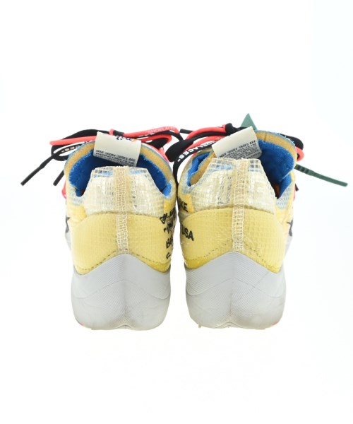 OFF-WHITE（オフホワイト）スニーカー 黄 サイズ:27cm メンズ/2200648092087
