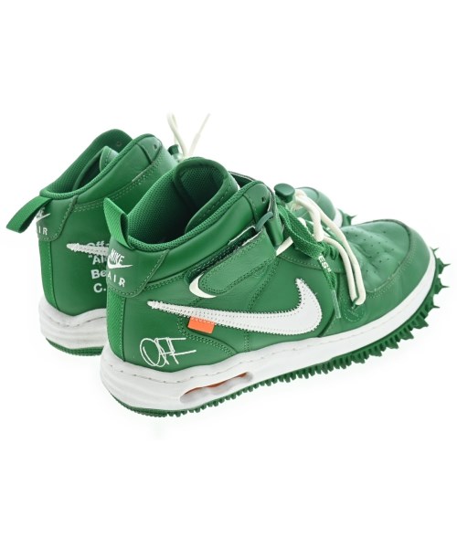 OFF-WHITE（オフホワイト）スニーカー 緑 サイズ:27cm メンズ/2200649442034
