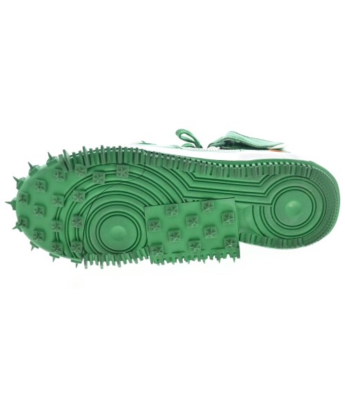 OFF-WHITE（オフホワイト）スニーカー 緑 サイズ:27cm メンズ/2200649442034