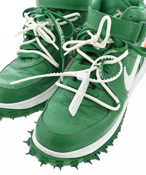 OFF-WHITE（オフホワイト）スニーカー 緑 サイズ:27cm メンズ/2200649442034