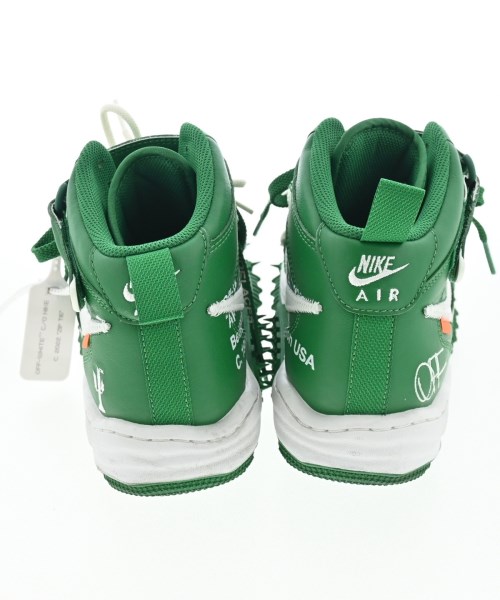 OFF-WHITE（オフホワイト）スニーカー 緑 サイズ:27cm メンズ/2200649442034