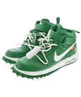 OFF-WHITE（オフホワイト）スニーカー 緑 サイズ:27cm メンズ/2200649442034