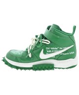 OFF-WHITE（オフホワイト）スニーカー 緑 サイズ:27cm メンズ/2200649442034