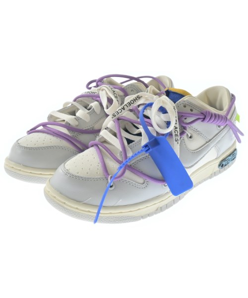 OFF-WHITE(オフホワイト)スニーカー 白 サイズ:25.5cm/2200649802074