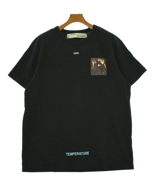 OFF-WHITE(オフホワイト)Tシャツ・カットソー 黒 サイズ:M/2200640065096