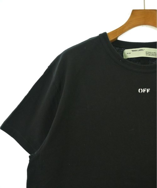OFF-WHITE（オフホワイト）Tシャツ・カットソー 黒 サイズ:M メンズ/2200640065096