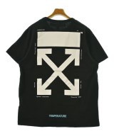 OFF-WHITE（オフホワイト）Tシャツ・カットソー 黒 サイズ:M メンズ/2200640065096
