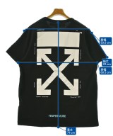 OFF-WHITE（オフホワイト）Tシャツ・カットソー 黒 サイズ:M メンズ/2200640065096