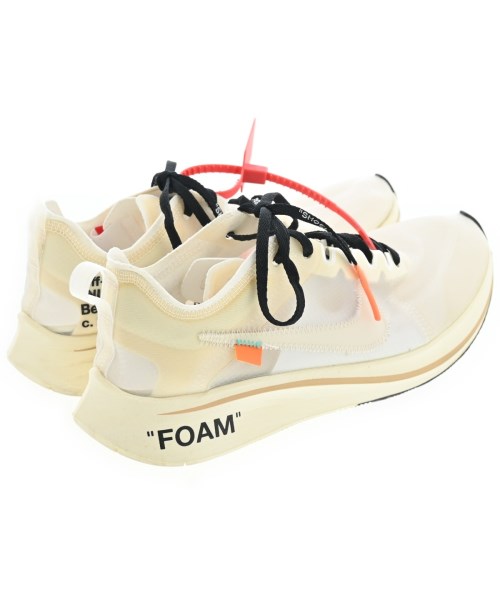 OFF-WHITE（オフホワイト）スニーカー 白 サイズ:26.5cm メンズ/2200641635700