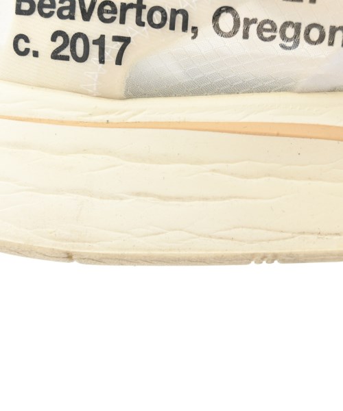 OFF-WHITE（オフホワイト）スニーカー 白 サイズ:26.5cm メンズ/2200641635700