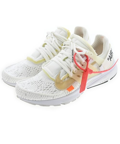 OFF-WHITE(オフホワイト)スニーカー 白 サイズ:26cm/2200641635717