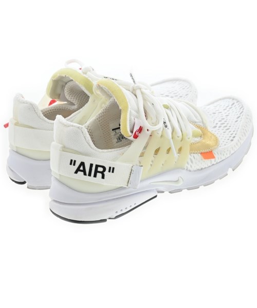 OFF-WHITE（オフホワイト）スニーカー 白 サイズ:26cm メンズ/2200641635717