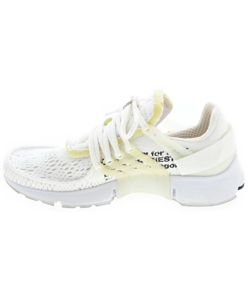 OFF-WHITE（オフホワイト）スニーカー 白 サイズ:26cm メンズ/2200641635717