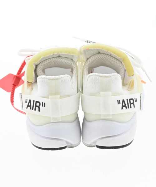 OFF-WHITE（オフホワイト）スニーカー 白 サイズ:26cm メンズ/2200641635717