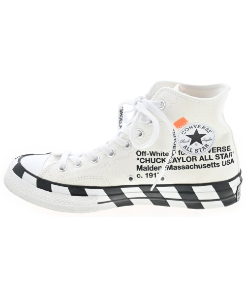 OFF-WHITE（オフホワイト）スニーカー 白 サイズ:26.5cm メンズ/2200641635724