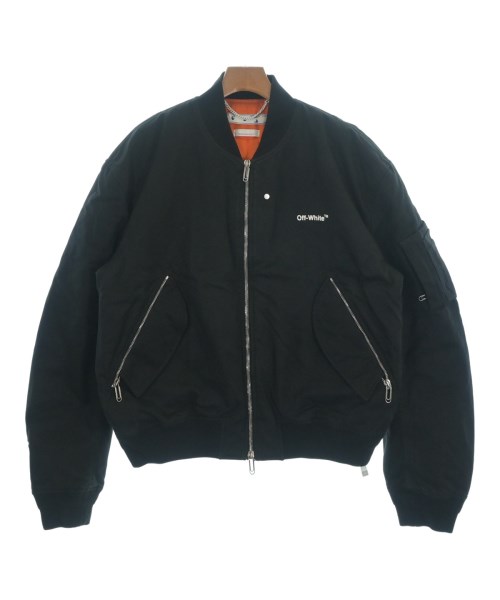 OFF-WHITE(オフホワイト)ミリタリーブルゾン 黒 サイズ:XL/2200651000017