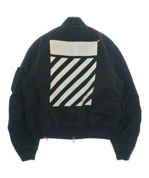 OFF-WHITE（オフホワイト）ミリタリーブルゾン 黒 サイズ:XL メンズ/2200651000017