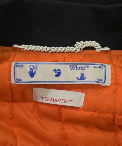 OFF-WHITE（オフホワイト）ミリタリーブルゾン 黒 サイズ:XL メンズ/2200651000017