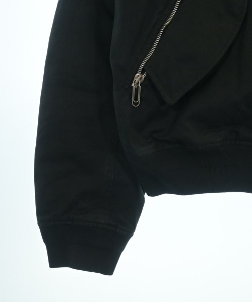 OFF-WHITE（オフホワイト）ミリタリーブルゾン 黒 サイズ:XL メンズ/2200651000017