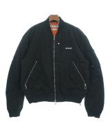 OFF-WHITE（オフホワイト）ミリタリーブルゾン 黒 サイズ:XL メンズ/2200651000017