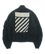 OFF-WHITE（オフホワイト）ミリタリーブルゾン 黒 サイズ:XL メンズ/2200651000017