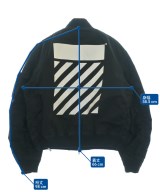 OFF-WHITE（オフホワイト）ミリタリーブルゾン 黒 サイズ:XL メンズ/2200651000017