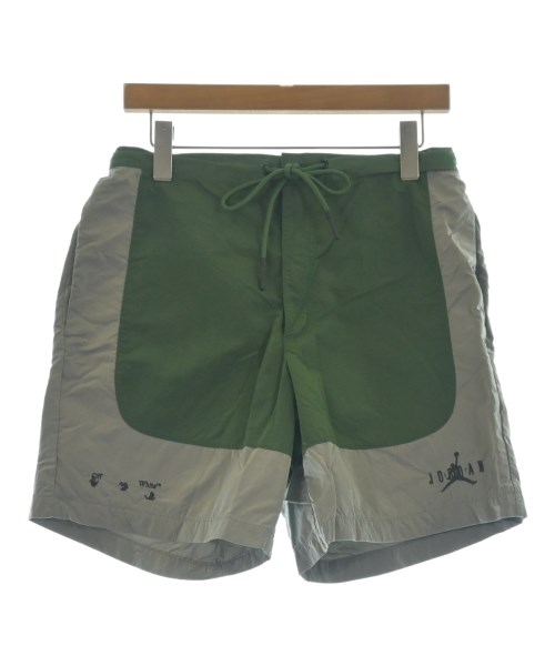 OFF-WHITE(オフホワイト)ショートパンツ 緑 サイズ:M/2200651730068