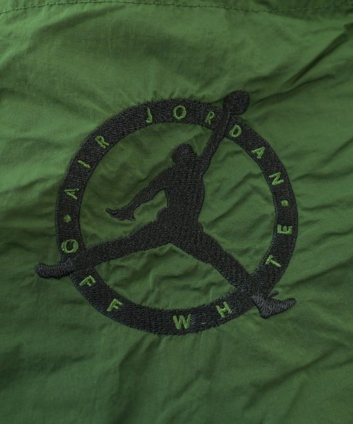 OFF-WHITE（オフホワイト）ショートパンツ 緑 サイズ:M メンズ/2200651730068