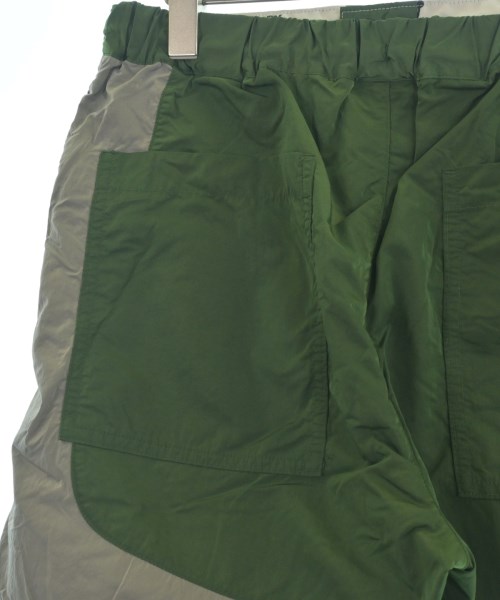 OFF-WHITE（オフホワイト）ショートパンツ 緑 サイズ:M メンズ/2200651730068