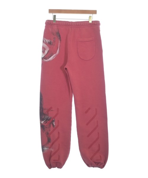 OFF-WHITE（オフホワイト）スウェットパンツ 赤 サイズ:S メンズ/2200652452013